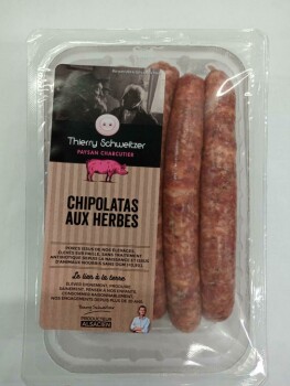 食品召回 Thierry SCHWEITZER Herb Chipolatas recalled due to Salmonella Thierry SCHWEITZER SAS has voluntarily... 照片 #2