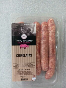 食品召回 Thierry SCHWEITZER Chipolatas recalled due to Salmonella Thierry SCHWEITZER SAS has voluntarily reca... 照片 #2