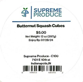Food Recall Supreme Produce Vegetable products - recalled due to Listeria monocytogenes Supreme Service Solution... photo #15