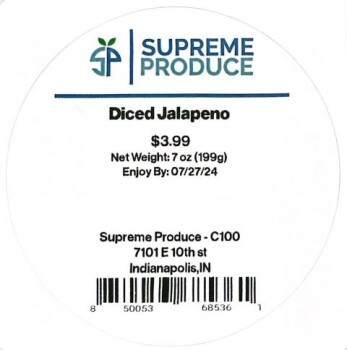 Food Recall Supreme Produce Vegetable products - recalled due to Listeria monocytogenes Supreme Service Solution... photo #20