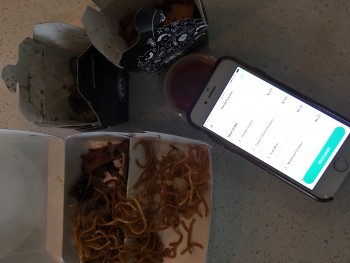 Consumer Review - Food Safety Panda Express, South Bryant Avenue, Edmond, OK, USA All three of us ate something different and we a... photo #2