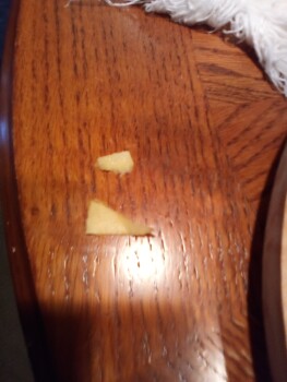 Consumer Food Safety Report ALDI, East Colonial Drive, Orlando, FL, USA My  5 Year old choke on plastic in the icecy I had to do... photo #1
