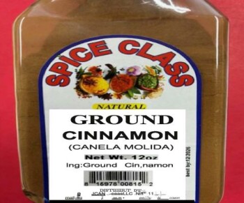 Food Recall Spice Class Ground Cinnamon - recalled due to lead contaminant American Spices, LLC is recalling Spi... photo #2