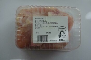 Reclame de Alimentos Chicken breast steak recalled due to Salmonella In a recent inspection at Tesco Stores CR in Tachov,... foto #2