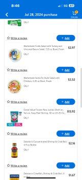 Consumer Review - Food Safety Marketside Salad, Walmart Supercenter, North Main Street, Altus, OK, USA I purchased a Marketside Sa... photo #1
