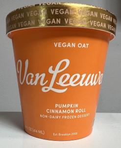 Food Recall Van Leeuwen Non Dairy Frozen Dessert - recalled due to undeclared allergen Van Leeuwen Ice Cream of... photo #1