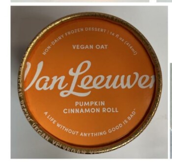 Food Recall Van Leeuwen Non Dairy Frozen Dessert - recalled due to undeclared allergen Van Leeuwen Ice Cream of... photo #3
