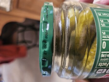 Consumer Review - Food Safety Claussen, Hartselle, AL, USA Taste like poison in a jar of claussen mini dill pickles use by 27th Oc... photo #2