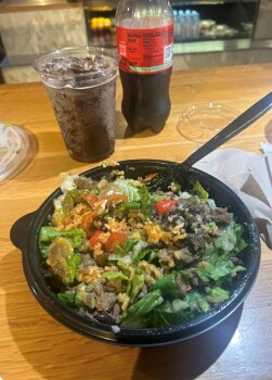 Consumer Review - Food Safety Baja Fresh, Spine Road, Atlanta, GA, USA Tested positive for 2 different bacterial infections includ... photo #1