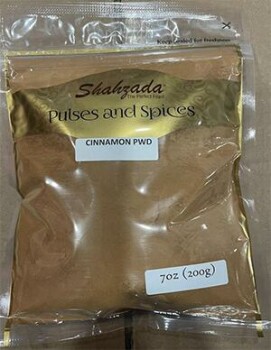 Food Recall Health Alert for Ground Cinnamon Products due to elevated levels of lead Update November 7th, 2025:... photo #3