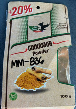 Food Recall Health Alert for Ground Cinnamon Products due to elevated levels of lead Update November 7th, 2025:... photo #4
