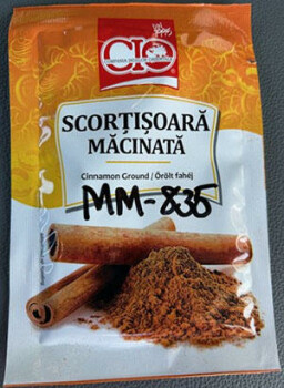 Food Recall Health Alert for Ground Cinnamon Products due to elevated levels of lead Update November 7th, 2025:... photo #5
