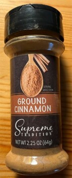 Food Recall Health Alert for Ground Cinnamon Products due to elevated levels of lead Update November 7th, 2025:... photo #6