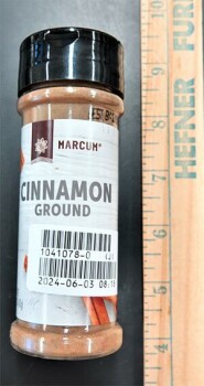 Food Recall Health Alert for Ground Cinnamon Products due to elevated levels of lead Update November 7th, 2025:... photo #8