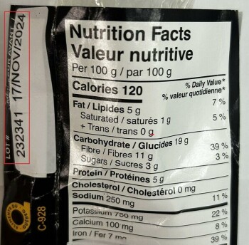 Food Recall Cocoa Salami Sweet recalled due to Staphylococcus aureus Aliment Stabile, in collaboration with the... Foto #2