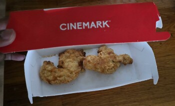 Consumer Review - Food Safety Cinemark Lewisville and XD, South Stemmons Freeway, Lewisville, TX, USA On 07/30/2024 I ordered chic... photo #1