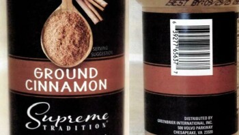 Food Recall Marcum and Supreme Tradition Ground cinnamon - recalled due to Lead contamination Colonna Brothers o... photo #1