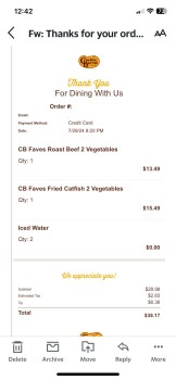 Consumer Review - Food Safety Cracker Barrel Old Country Store, Indian Lake Boulevard, Hendersonville, TN, USA Started getting sic... photo #5