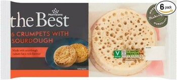Food Recall Hovis & Morrisons Crumpet products - recalled due to metal piece contamination Rathbones Kear is rec... photo #2