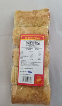 Food Recall Raymons Mince Pie and Sausage Roll recalled due to undeclared allergen Raymons Pies Ltd is recalling... photo #1