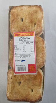 Food Recall Raymons Mince Pie and Sausage Roll recalled due to undeclared allergen Raymons Pies Ltd is recalling... photo #2