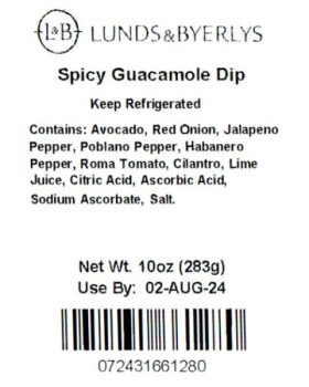 Food Recall Lunds & Byerlys Fresh Guacamole Products - recalled due to Listeria Metro Produce Distributors Inc.... photo #2