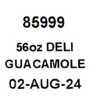 Food Recall Lunds & Byerlys Fresh Guacamole Products - recalled due to Listeria Metro Produce Distributors Inc.... photo #5