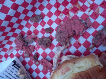 Consumer Review - Food Safety Chiringuito La Consentida, Celorio, Llanes, Spain I was served an under-cooked burger. When I notifi... photo #2