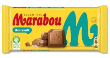 Food Recall Marabou Sea Salt Chocolate Bar - recalled due to undeclared allergen BonBon - A Swedish Candy Co. of... photo #2
