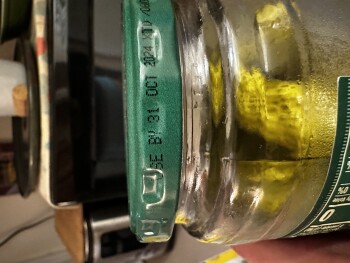 Consumer Food Safety Report Claussen pickles, Market Basket, Everett Avenue, Chelsea, Massachusetts, USA Claussen mini pickles t... photo #1