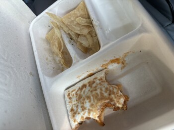 Consumer Review - Food Safety Chipotle Mexican Grill, South El Camino Real, Millbrae, CA, USA Now Chipotle photo #2