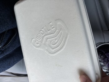 Consumer Review - Food Safety Chipotle Mexican Grill, South El Camino Real, Millbrae, CA, USA Now Chipotle photo #3
