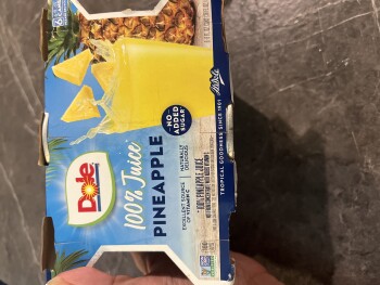 Consumer Review - Food Safety Rouses Market, Sam Houston Jones Parkway, Lake Charles, LA, USA Last night Dole Pineapple juice I bo... photo #3