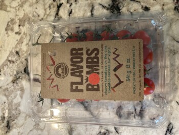 Consumer Review - Food Safety Flavor Bomb Cherry tomatoes, Powhatan, VA, USA I had Flavor Bomb Cherry tomatoes two days in a row.... photo #2