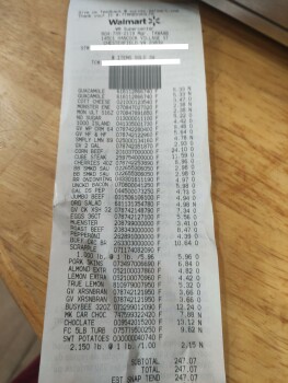 Avis du consommateur - Sécurité alimentaire Walmart Supercenter, Hancock Village Street, Chesterfield, VA, USA Today after I ate a salad made wi... photo #3