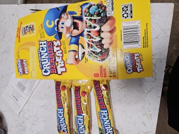 Consumer Review - Food Safety Walmart Supercenter, Sam Walton Drive, Russellville, KY, USA I ate the captain crunch berry cereal b... photo #2
