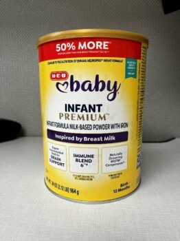 Rappel d'aliments Premium Infant Formula with Iron Milk Powder - recalled due to Vitamin D levels Perrigo Company plc... photo #3