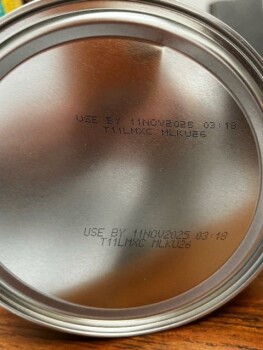 Rappel d'aliments Premium Infant Formula with Iron Milk Powder - recalled due to Vitamin D levels Perrigo Company plc... photo #5