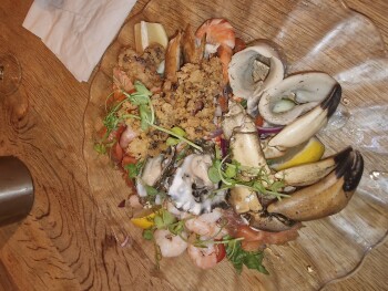 Consumer Review - Food Safety Kimberley Inn, Findhorn, Forres, UK We went for a meal on Monday had raw oyster's. Have been violent... photo #2