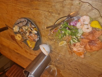 Consumer Review - Food Safety Kimberley Inn, Findhorn, Forres, UK We went for a meal on Monday had raw oyster's. Have been violent... photo #3