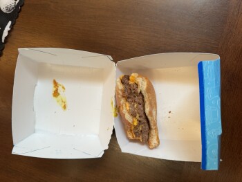 Consumer Review - Food Safety Dairy Queen Grill & Chill, 21 State Rte 300, Belfair, WA 98528, United States We ate dinner there la... photo #2