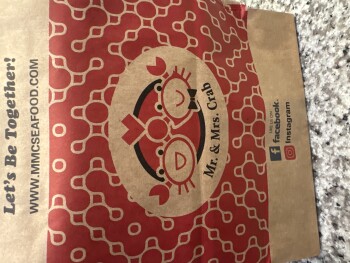 Consumer Review - Food Safety Mr. & Mrs. Crab - Kirkman, South Kirkman Road, Orlando, FL, USA Went to Mr and Mrs crabs order combo... photo #2
