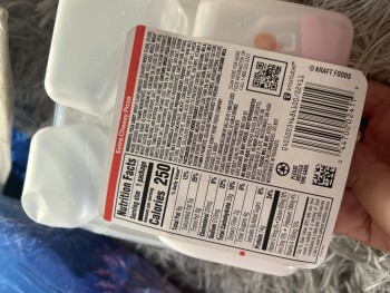 消费者评论 - 食品安全 Pizza Lunchable, Fontana, California, USA i ate a pizza lunchable and it tasted like acetone 照片 #2