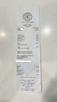 Consumer Review - Food Safety Chipotle Mexican Grill, Farm to Market Road 1488, Magnolia, TX, USA My husband and I ate chipotle to... photo #6