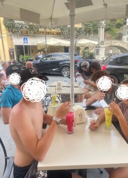 Consumer Review - Food Safety Gelateria Monet, Piazza della Vittoria, Dolceacqua, Province of Imperia, Italy 14 year old and 11 ye... photo #2