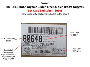 Food Recall Perdue & ButcherBox Chicken Breast Nuggets and Tenders recalled due to metal presence Perdue Foods L... photo #3