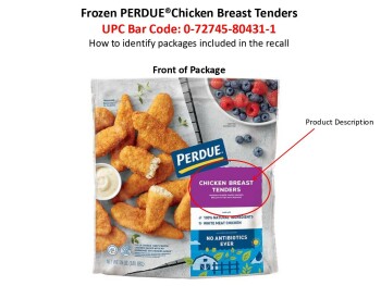 Food Recall Perdue & ButcherBox Chicken Breast Nuggets and Tenders recalled due to metal presence Perdue Foods L... photo #4