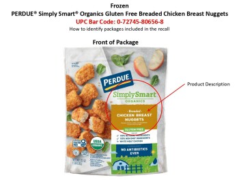 Food Recall Perdue & ButcherBox Chicken Breast Nuggets and Tenders recalled due to metal presence Perdue Foods L... photo #7