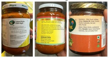 Food Recall Mayil products recalled due to incorrectly declared allergens Mayil, an Indian food company, has iss... photo #4