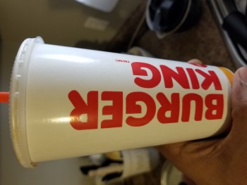 Reseña del consumidor - Seguridad alimentaria Burger King, East Thomas Road, Phoenix, AZ, USA I ate a whopper, probably an hour later I started to... foto #2